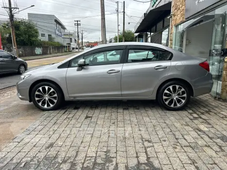 CIVIC 2.0 LXR 16V FLEX 4P AUTOMÁTICO