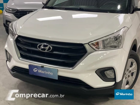 CRETA 1.6 16V FLEX ATTITUDE AUTOMÁTICO