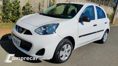 NISSAN MARCH 1.0 S 12V 4 portas