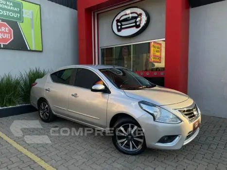 VERSA 1.6 16V FLEXSTART SL 4P XTRONIC