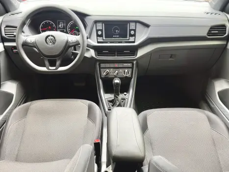 T-CROSS 1.0 200 TSI TOTAL FLEX AUTOMÁTICO