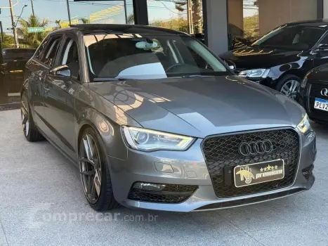 A3 1.8 TFSI SPORTBACK 16V GASOLINA 4P AUTOMÁTICO