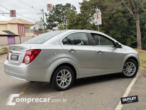 SONIC 1.6 LTZ 16V FLEX 4P AUTOMÁTICO