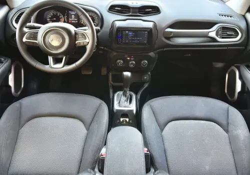 RENEGADE 1.8 16V FLEX 4P AUTOMÁTICO