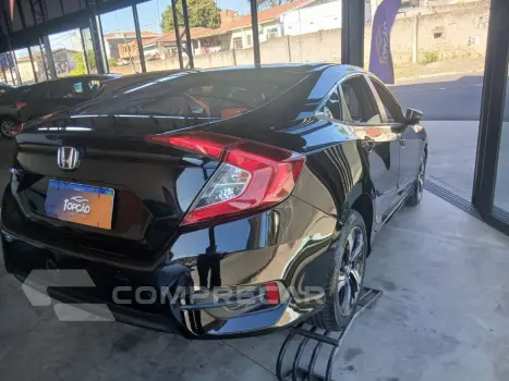 Civic Sedan EX 2.0 Flex 16V Aut.4p