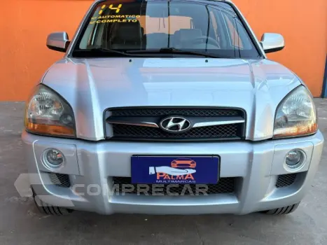 TUCSON - 2.0 MPFI GLS 16V 143CV 2WD 4P AUTOMÁTICO