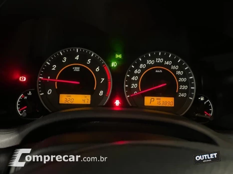 COROLLA 2.0 XEI 16V FLEX 4P AUTOMÁTICO