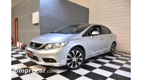Honda CIVIC - 2.0 LXR 16V 4P AUTOMÁTICO 4 portas