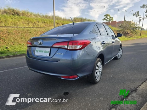 YARIS 1.5 16V FLEX SEDAN XL LIVE MULTIDRIVE