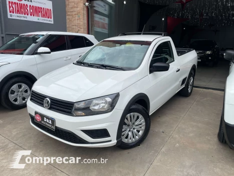 Volkswagen SAVEIRO 1.6 MSI Robust CS 16V 2 portas