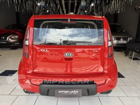 SOUL 1.6 EX 16V FLEX 4P MANUAL