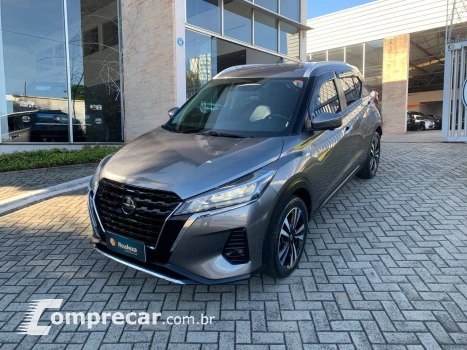 NISSAN KICKS Exclusive 1.6 16V Flex Aut. 4 portas