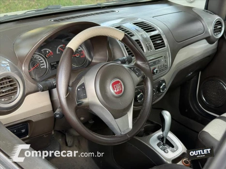 GRAND SIENA 1.6 MPI ESSENCE 16V FLEX 4P AUTOMATIZ
