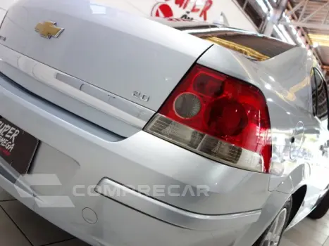 VECTRA SEDAN - 2.0 MPFI ELEGANCE 8V 140CV 4P AUTOMÁTICO