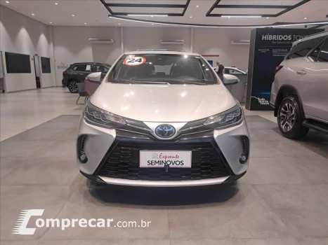 YARIS 1.5 16V FLEX XLS MULTIDRIVE