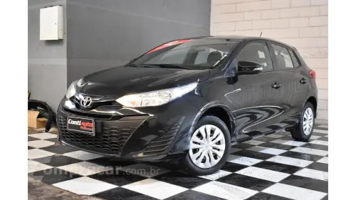 Toyota YARIS HATCH - 1.3 16V XL LIVE MULTIDRIVE 4 portas