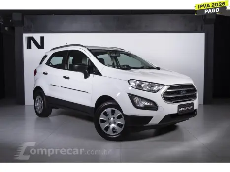 ECOSPORT 1.5 TI-VCT FLEX SE AUTOMÁTICO