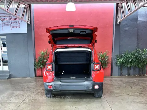 RENEGADE 1.8 16V FLEX LONGITUDE 4P AUTOMÁTICO