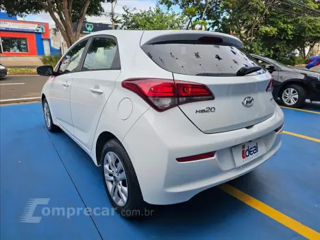 HB20 1.6 COMFORT PLUS 16V FLEX 4P AUTOMÁTICO