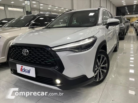 Toyota COROLLA CROSS 2.0 VVT-IE FLEX XRE DIRECT SHIFT 4 portas
