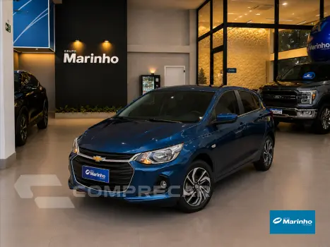 CHEVROLET ONIX 1.0 FLEX LT MANUAL 4 portas