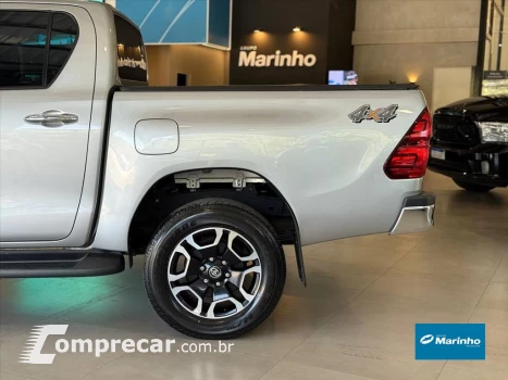 HILUX 2.8 D-4D TURBO DIESEL CD SRV 4X4 AUTOMÁTICO