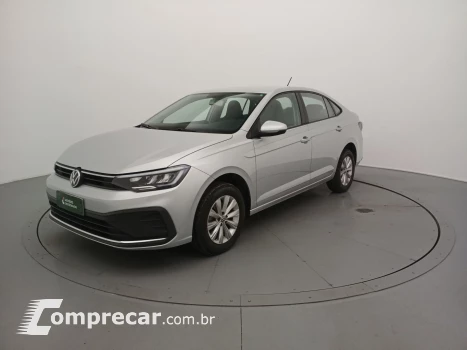 Volkswagen VIRTUS 1.0 170 TSI 4P FLEX MANUAL 4 portas