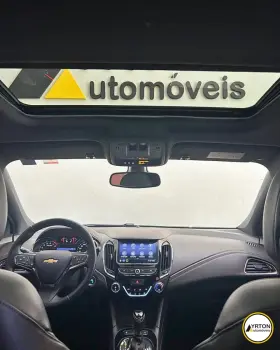 Cruze Hatch 1.4 16V 4P RS SPORT6 TURBO FLEX AUTOMÁTICO