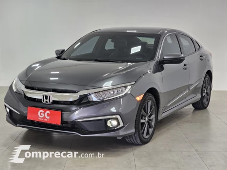Honda CIVIC 2.0 16V FLEXONE EXL 4P CVT 4 portas