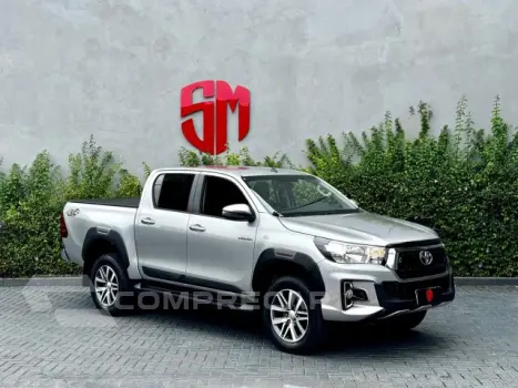Toyota HILUX - 2.8 SRV 4X4 CD 16V 4P AUTOMÁTICO 4 portas