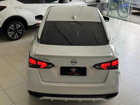 Versa Sedan 1.6 16V 4P FLEX EXCLUSIVE XTRONIC AUTOMÁTICO CVT