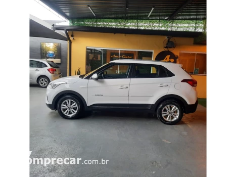CRETA 1.6 16V FLEX ATTITUDE AUTOMÁTICO