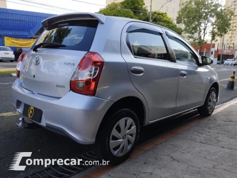 Etios Hatch 1.5 16V 4P FLEX XS AUTOMÁTICO