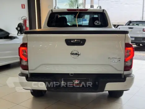 Frontier 2.3 16V PLATINUM CABINE DUPLA 4X4 BI-TURBO DIESEL A