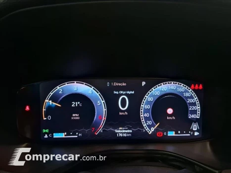 COMMANDER 2.0 Hurricane 4 Turbo Overland