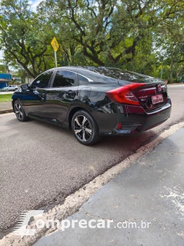 Civic 2.0 16V 4P EX FLEX  AUTOMÁTICO CVT