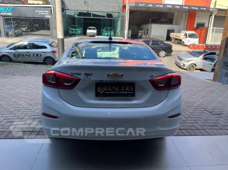 CRUZE LT 1.4 16V Turbo Flex 4p Aut.