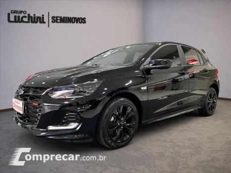 CHEVROLET ONIX 1.0 TURBO FLEX RS AUTOMÁTICO 4 portas