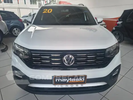 T-Cross 1.0 4P 200 TSI FLEX COMFORTLINE AUTOMÁTICO