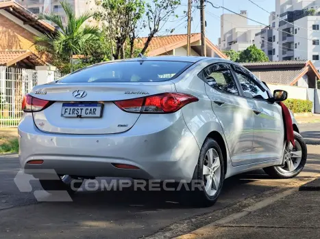 ELANTRA 2.0 GLS 16V FLEX 4P AUTOMÁTICO