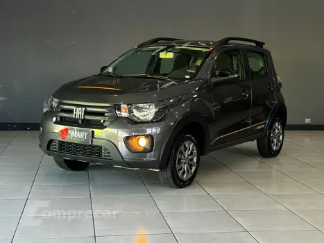 Fiat MOBI 1.0 EVO FLEX TREKKING MANUAL 5 portas