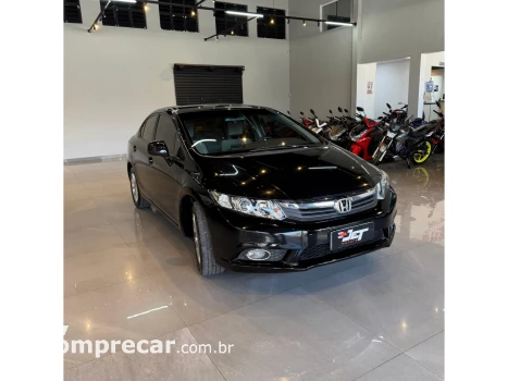 CIVIC 1.8 LXS 16V FLEX 4P MANUAL