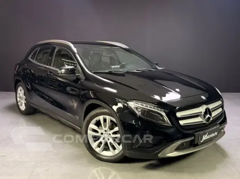 GLA 200 1.6 CGI ADVANCE 16V TURBO GASOLINA 4P AUTOMÁTICO