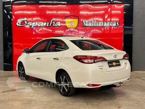 Yaris 1.5 16V Flex Sedan Xls Multidrive
