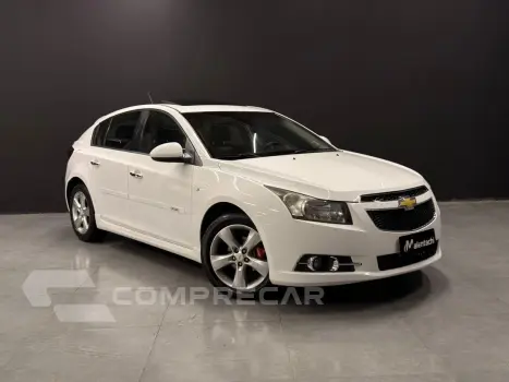 CHEVROLET CRUZE 1.8 LTZ SPORT6 16V FLEX 4P AUTOMÁTICO 5 portas