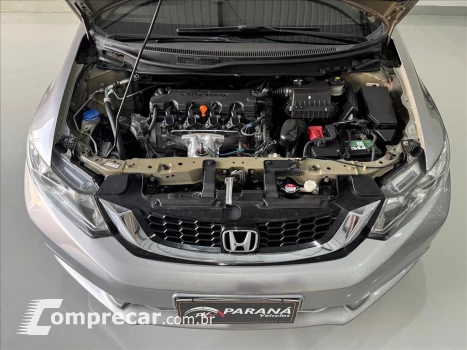 CIVIC 2.0 LXR 16V FLEX 4P AUTOMÁTICO