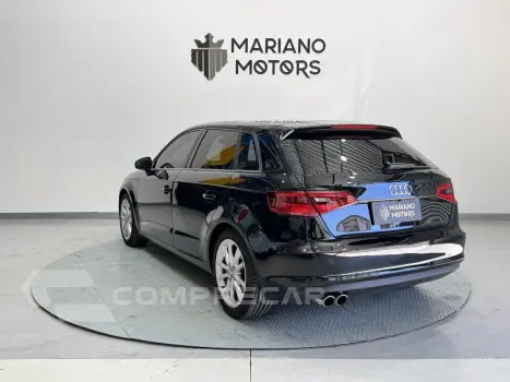 A3 1.8 TFSI SPORTBACK AMBITION 16V GASOLINA 4P AUTOMÁTICO