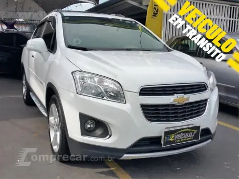 CHEVROLET TRACKER 1.8 MPFI LTZ 4X2 16V FLEX 4P AUTOMÁTICO 4 portas