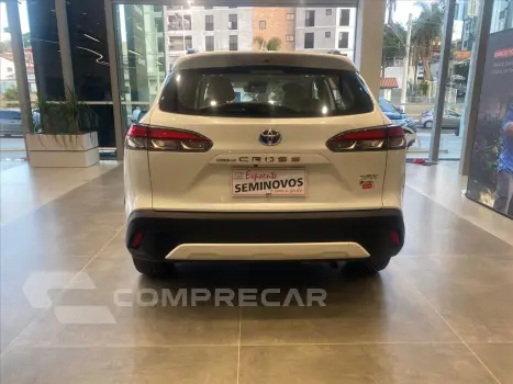COROLLA CROSS 1.8 VVT-I HYBRID FLEX XRX CVT