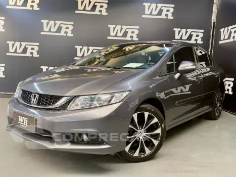 Civic Sedan LXR 2.0 Flexone 16V Aut. 4p